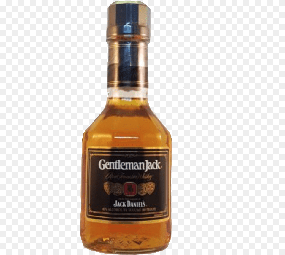 Jack Daniel39s Gentleman Jack Tennessee Whiskey 375ml Gentleman Jack, Alcohol, Beverage, Liquor, Whisky Free Png Download