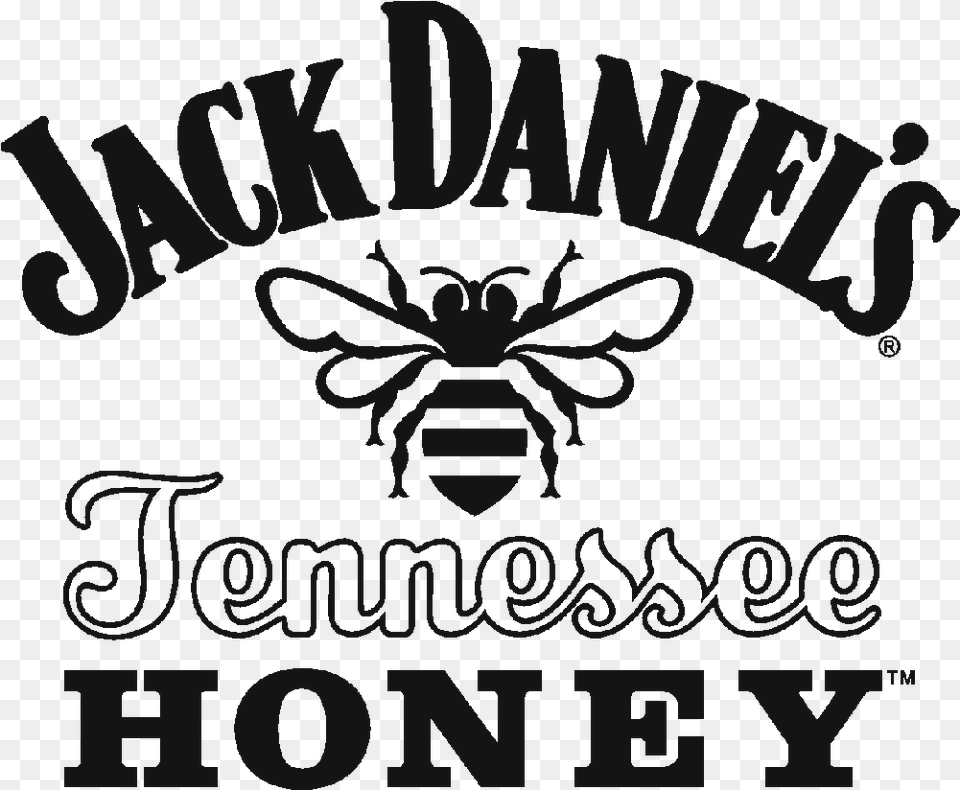 Jack Daniel39s Honey Jack Daniels Honey, Animal, Bee, Insect, Invertebrate Png Image