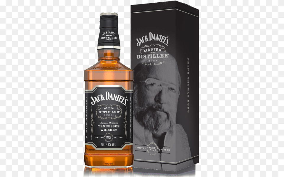 Jack Daniel39s Master Distiller Series 4 Tennessee Whiskey Jack Daniels Master Distiller, Whisky, Alcohol, Beverage, Liquor Free Png