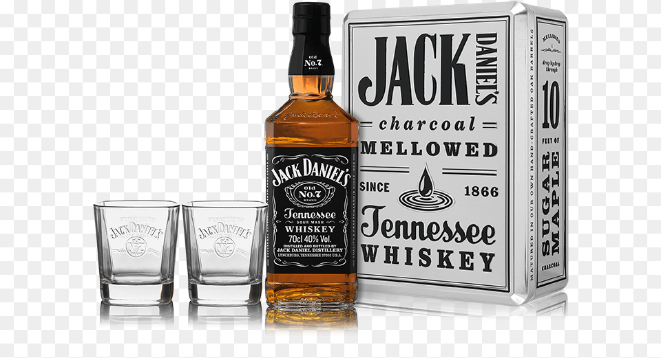 Jack Daniel39s Old No Jack Daniel39s Old No7 Tennessee Whiskey, Alcohol, Beverage, Liquor, Bottle Png