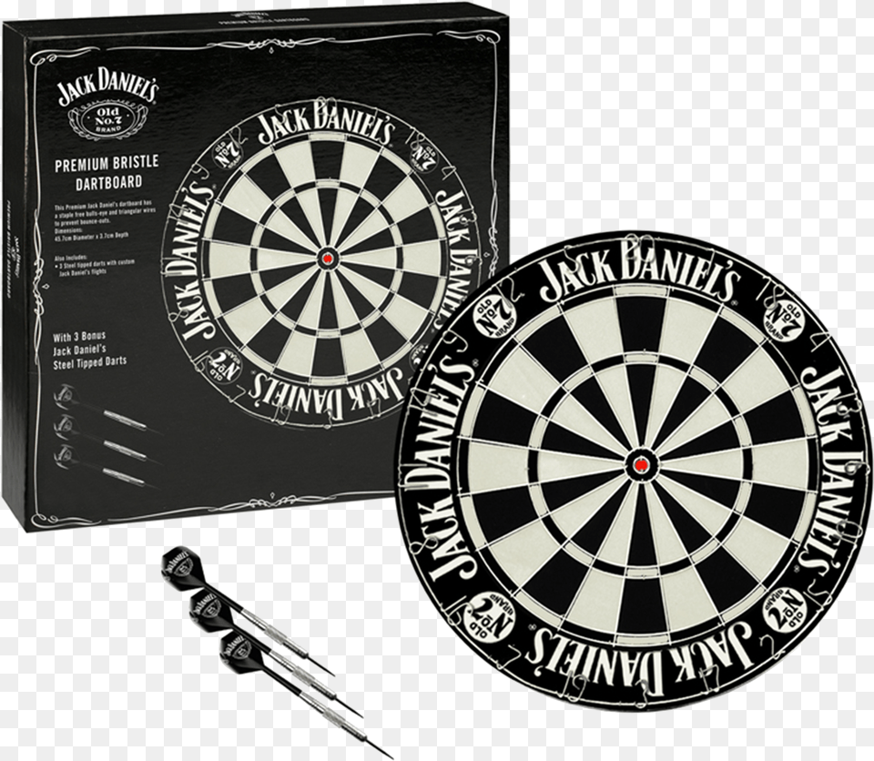 Jack Daniel39s Premium Bristle Dartboard Dart Game Board, Darts, Machine, Wheel Png Image