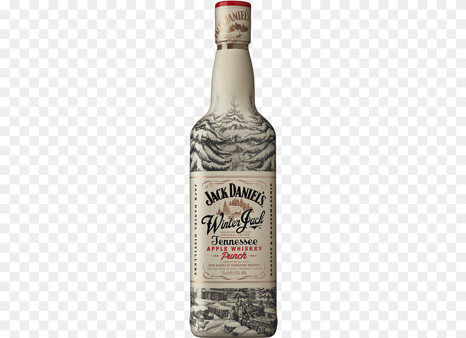 Jack Daniel39s Winter Jack Jack Daniels Winter Edition, Alcohol, Beverage, Liquor, Person Free Png Download