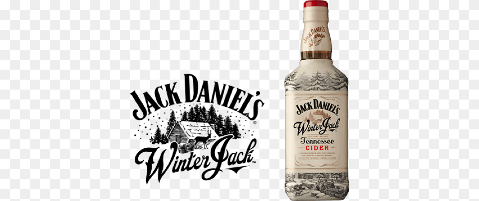 Jack Daniel39s Winter Jack Jack Daniels Winter Jack Logo, Alcohol, Beverage, Liquor, Tequila Free Transparent Png