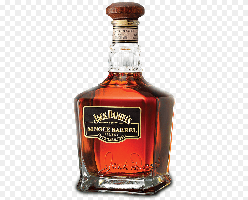 Jack Danielquots Single Barrel Tennessee Whiskey Jack Daniel39s Whiskey Single Barrel, Alcohol, Beverage, Liquor, Whisky Free Png