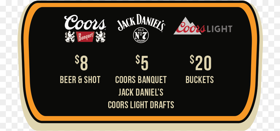 Jack Daniels, Scoreboard, Text Free Png