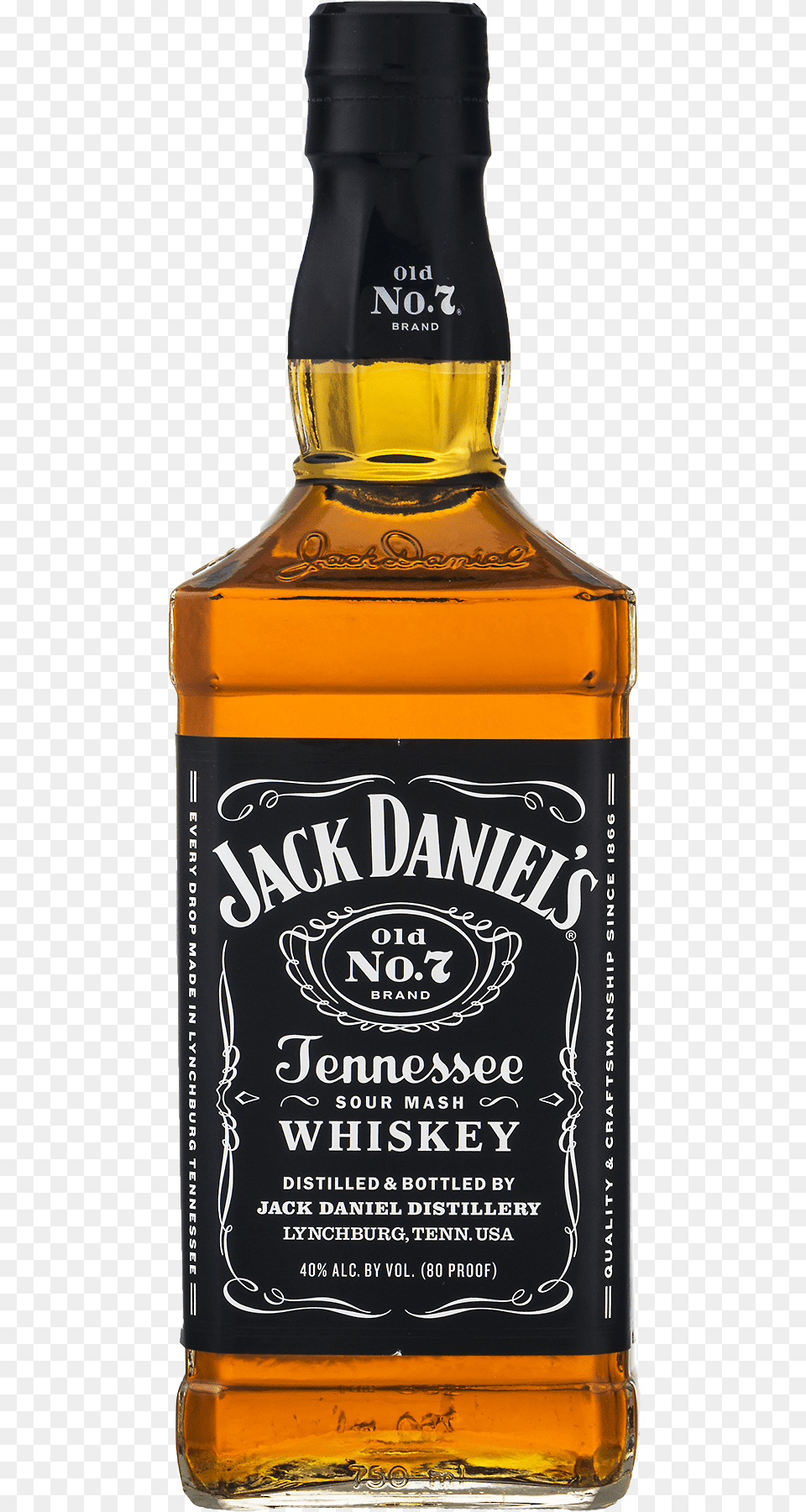 Jack Daniels, Alcohol, Beverage, Liquor, Whisky Free Transparent Png