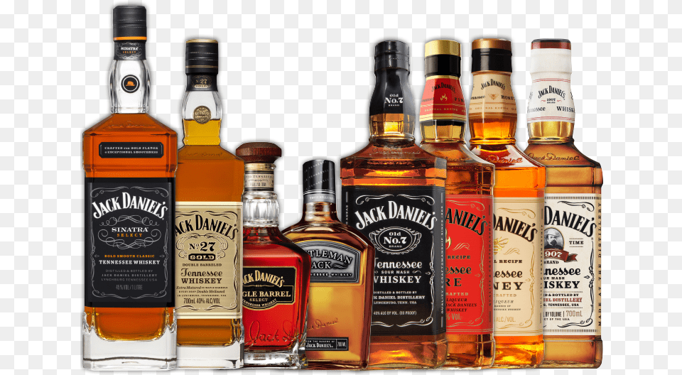 Jack Daniels, Alcohol, Beverage, Liquor, Whisky Free Transparent Png