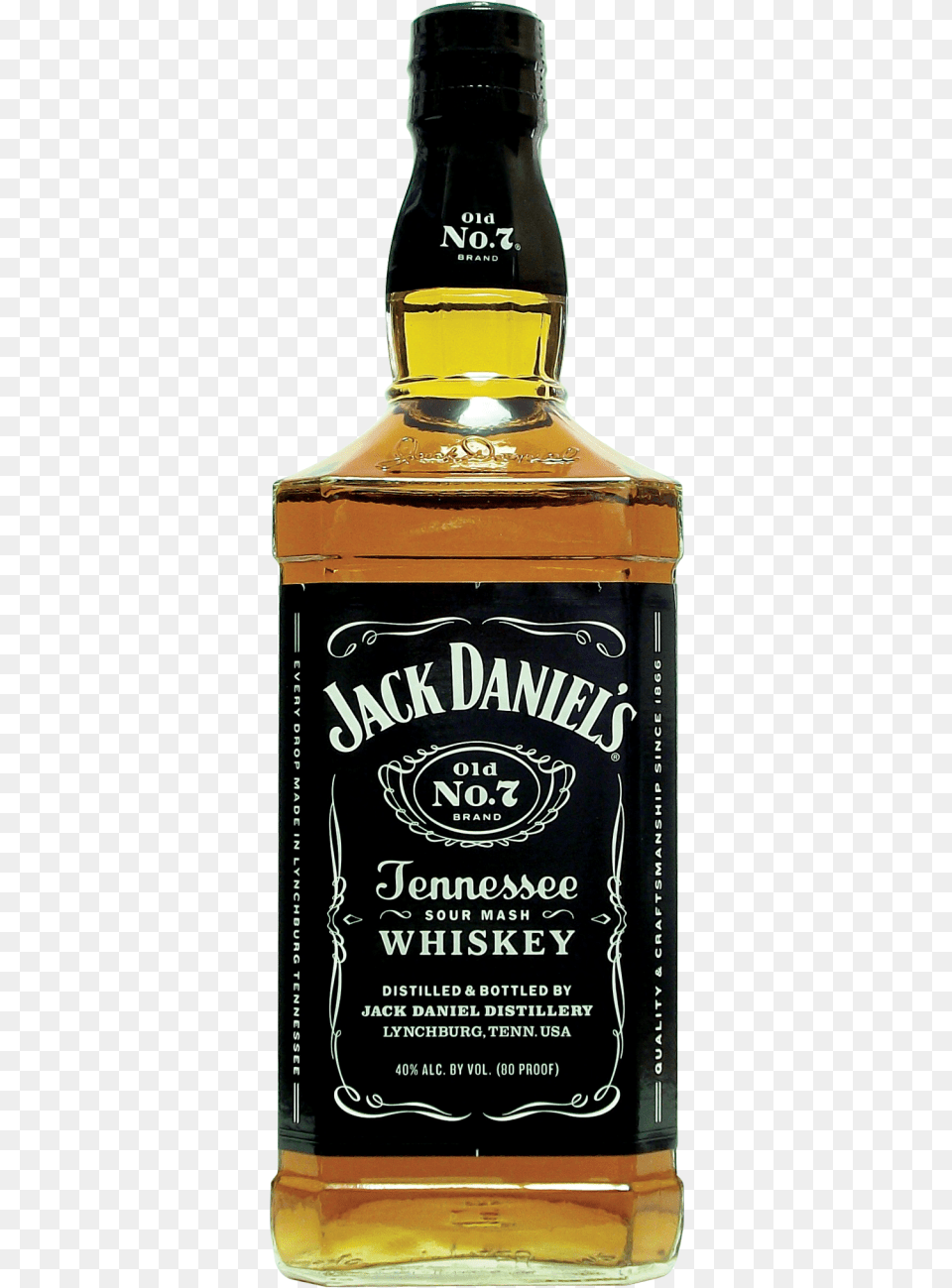 Jack Daniels Black Label 500 Ml Jack Daniels Original, Alcohol, Beverage, Liquor, Whisky Free Transparent Png