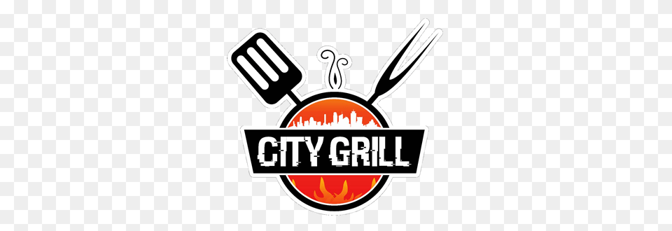 Jack Daniels City Grill, Cutlery, Fork, Logo, Dynamite Free Png Download
