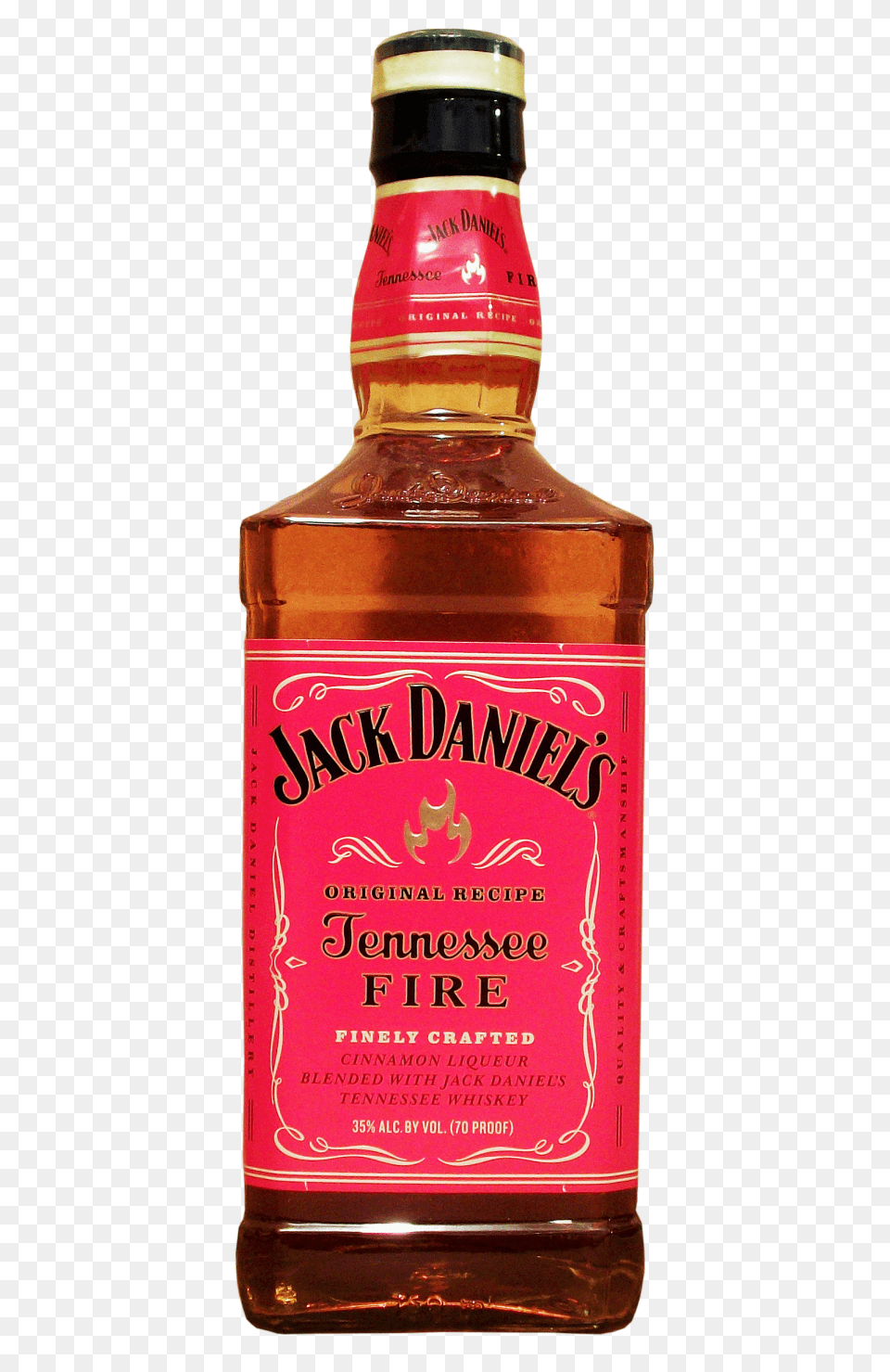 Jack Daniels Fire, Alcohol, Beverage, Liquor, Bottle Png Image