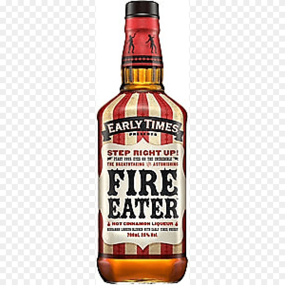 Jack Daniels Fire Eater Molloys Liquor Stores, Alcohol, Beverage, Whisky, Bottle Png