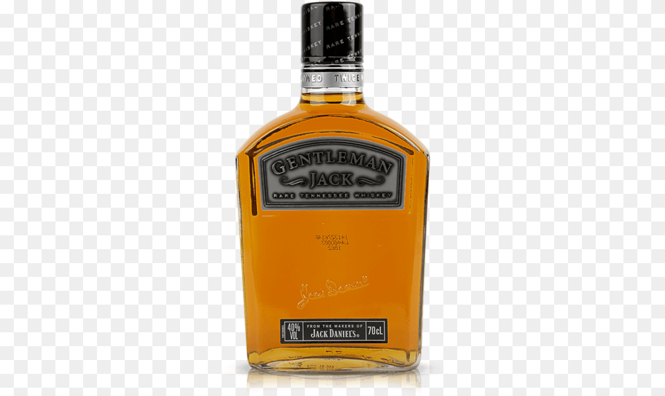 Jack Daniels Gentleman Jack 1l Gentleman Jack Daniels, Alcohol, Beverage, Liquor, Whisky Free Png