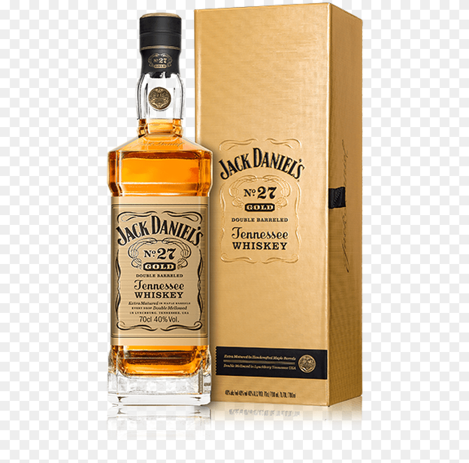 Jack Daniels Gold, Alcohol, Beverage, Liquor, Whisky Free Png