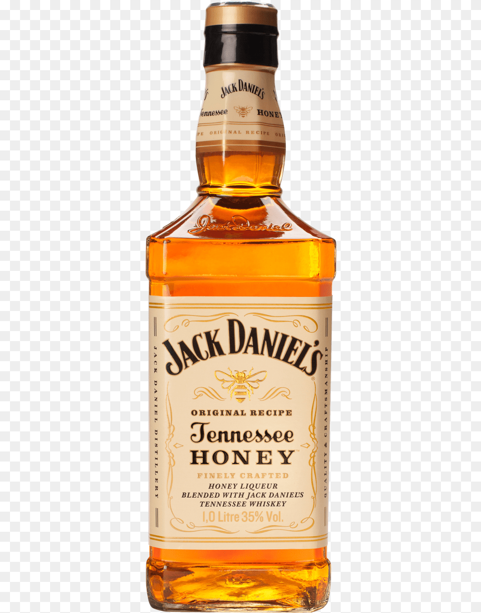 Jack Daniels Honey 1 Litre, Alcohol, Beverage, Liquor, Whisky Png