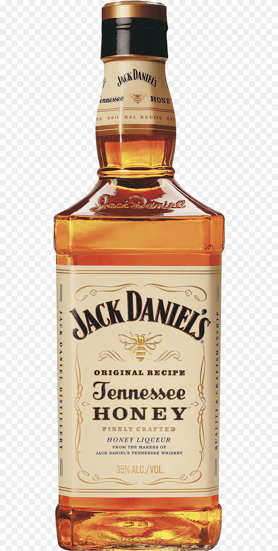 Jack Daniels Honey 1 Litre, Alcohol, Liquor, Beverage, Whisky Png
