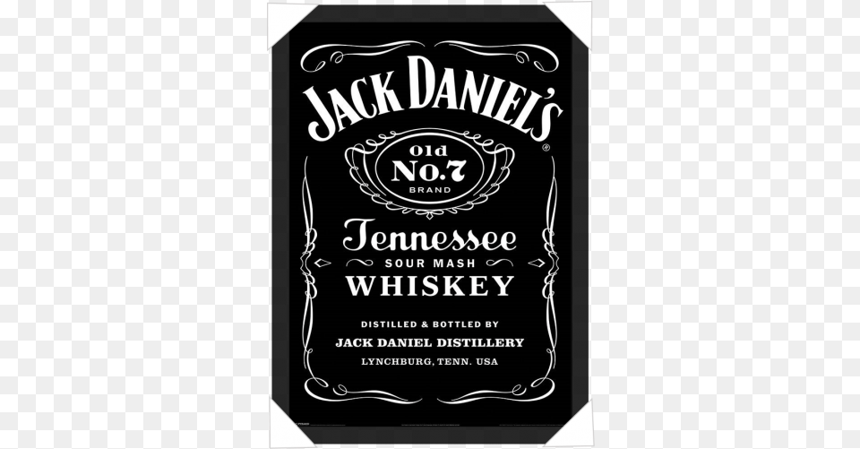 Jack Daniels Label, Advertisement, Clothing, Poster, Vest Free Png