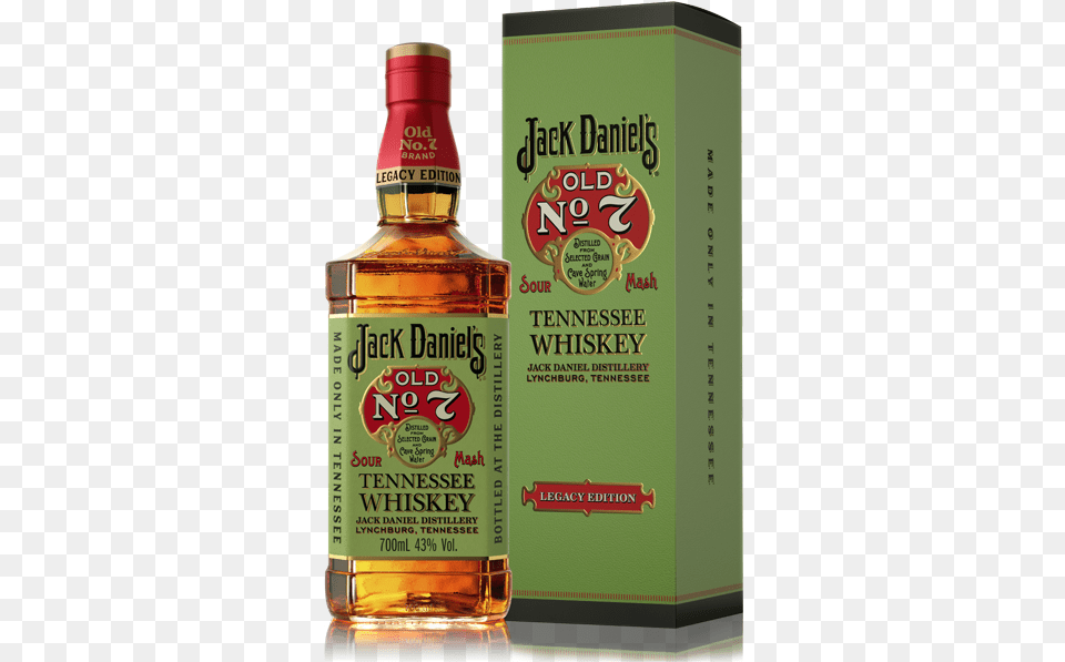 Jack Daniels Legacy Jack Daniels Legacy Edition, Alcohol, Beverage, Liquor, Whisky Png Image