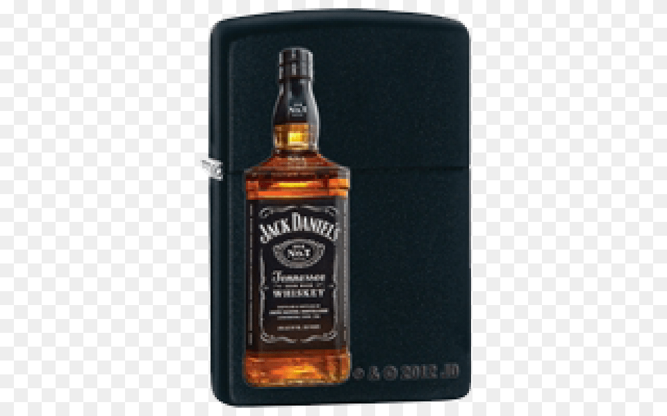 Jack Daniels Lighter, Alcohol, Beverage, Liquor, Whisky Png Image