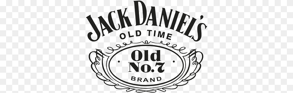 Jack Daniels Logo, Text Free Png Download