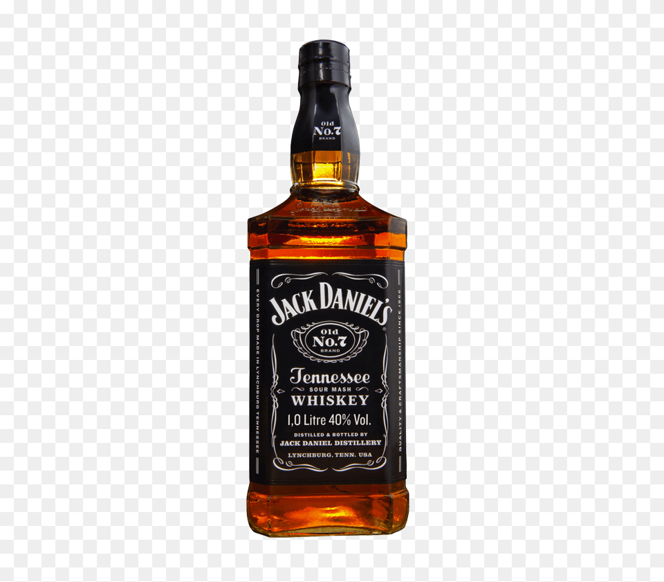 Jack Daniels Logo, Alcohol, Beverage, Liquor, Whisky Free Png