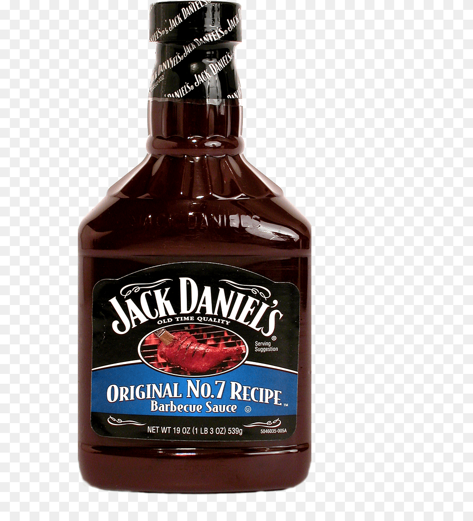 Jack Daniels No 7 Bbq Sauce, Alcohol, Beer, Beverage, Food Free Png Download
