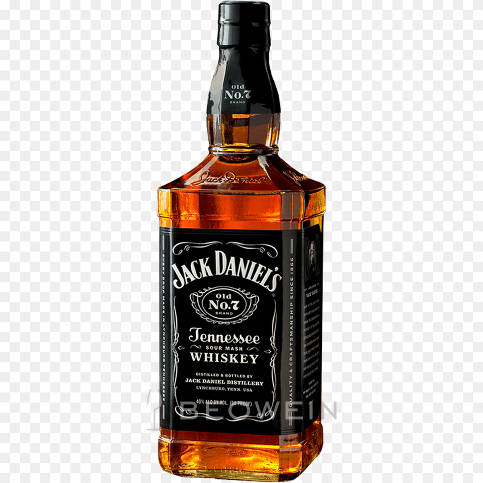 Jack Daniels Old L, Alcohol, Beverage, Liquor, Whisky Png Image