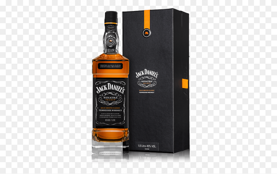 Jack Daniels Sinatra Select, Alcohol, Beverage, Liquor, Whisky Free Transparent Png