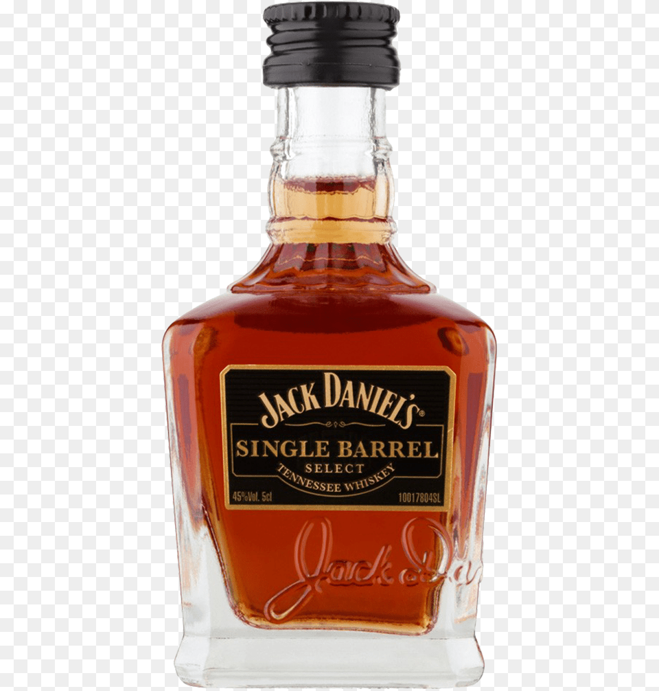 Jack Daniels Single Barrel, Alcohol, Beverage, Liquor, Whisky Png