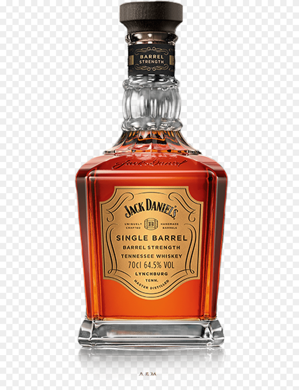 Jack Daniels Single Barrel Barrel Proof 750 Ml, Alcohol, Beverage, Liquor, Bottle Free Png