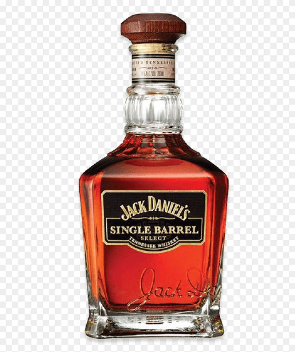 Jack Daniels Single Barrel Whiskey 700ml Kinds Of Jack Daniels, Alcohol, Beverage, Liquor, Whisky Png Image