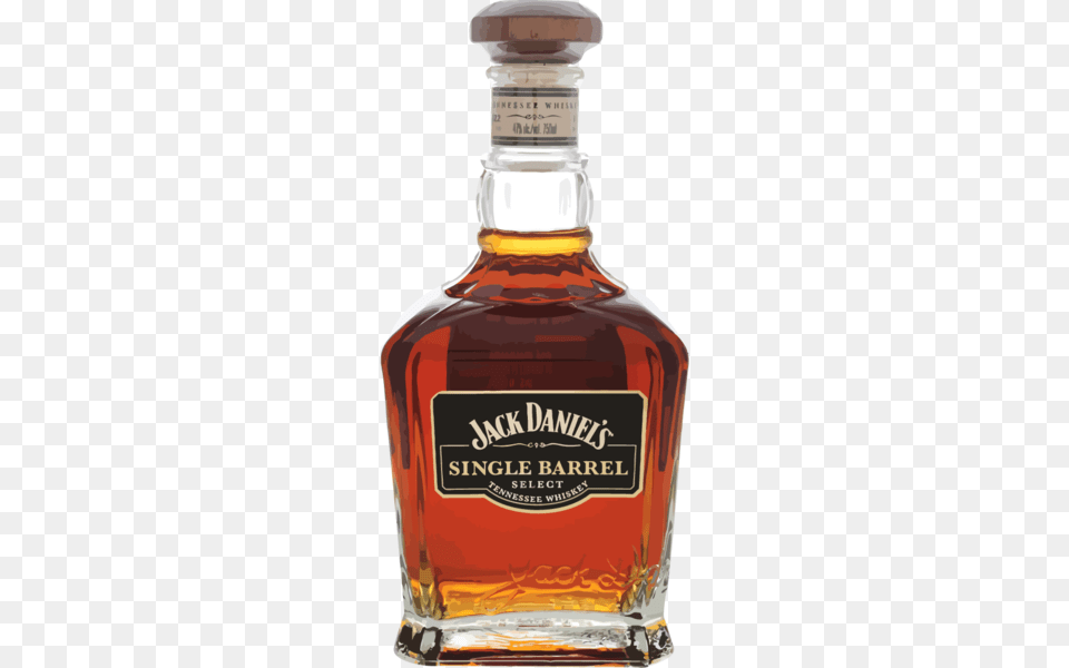 Jack Daniels Single Barrel Whiskey 750ml Single Barrel Jack Daniel Whisky, Alcohol, Beverage, Liquor, Food Free Transparent Png