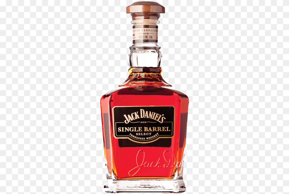 Jack Daniels Single Barrel Whiskey Jack Daniels Single Barrel, Alcohol, Beverage, Liquor, Whisky Free Png Download
