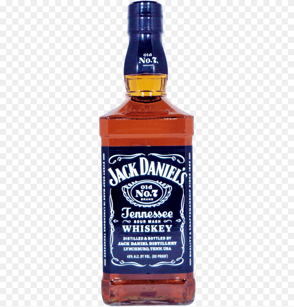 Jack Daniels Tennessee, Alcohol, Beverage, Liquor, Whisky Png