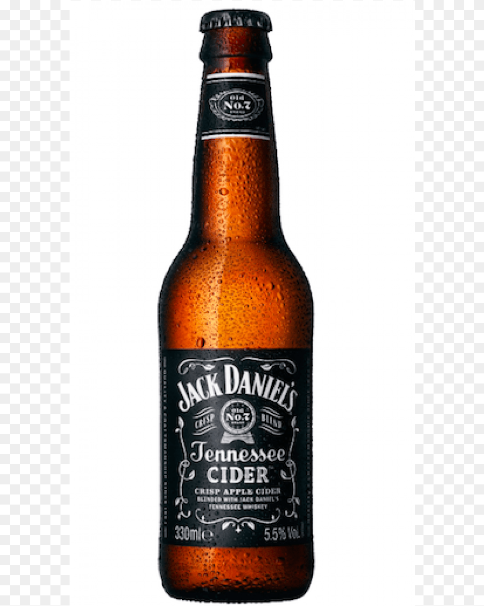 Jack Daniels Tennessee Cider 33cl Jack Daniels Cider Uk, Alcohol, Beer, Beer Bottle, Beverage Png