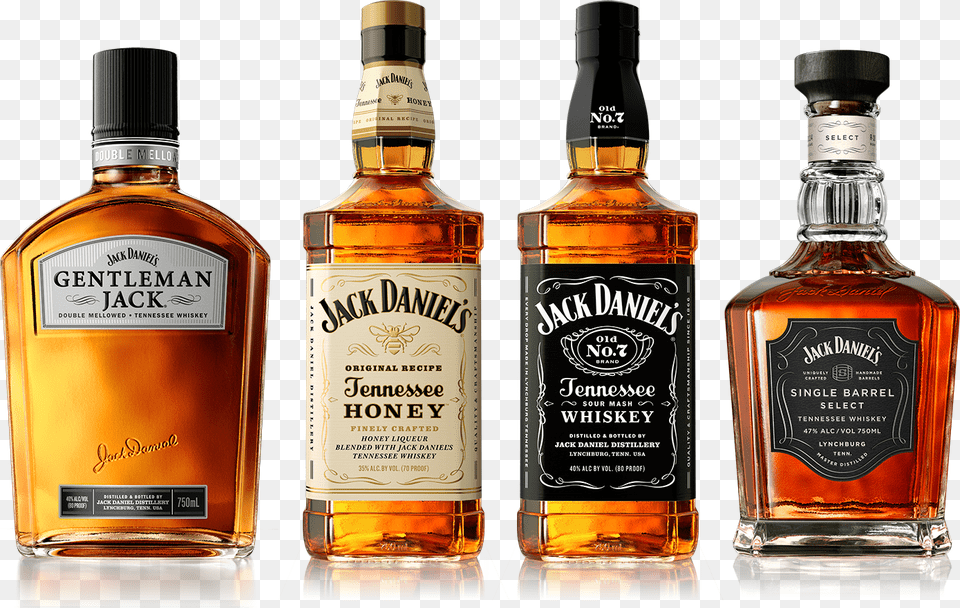 Jack Daniels Tennessee Fire And Honey, Alcohol, Beverage, Liquor, Whisky Png Image
