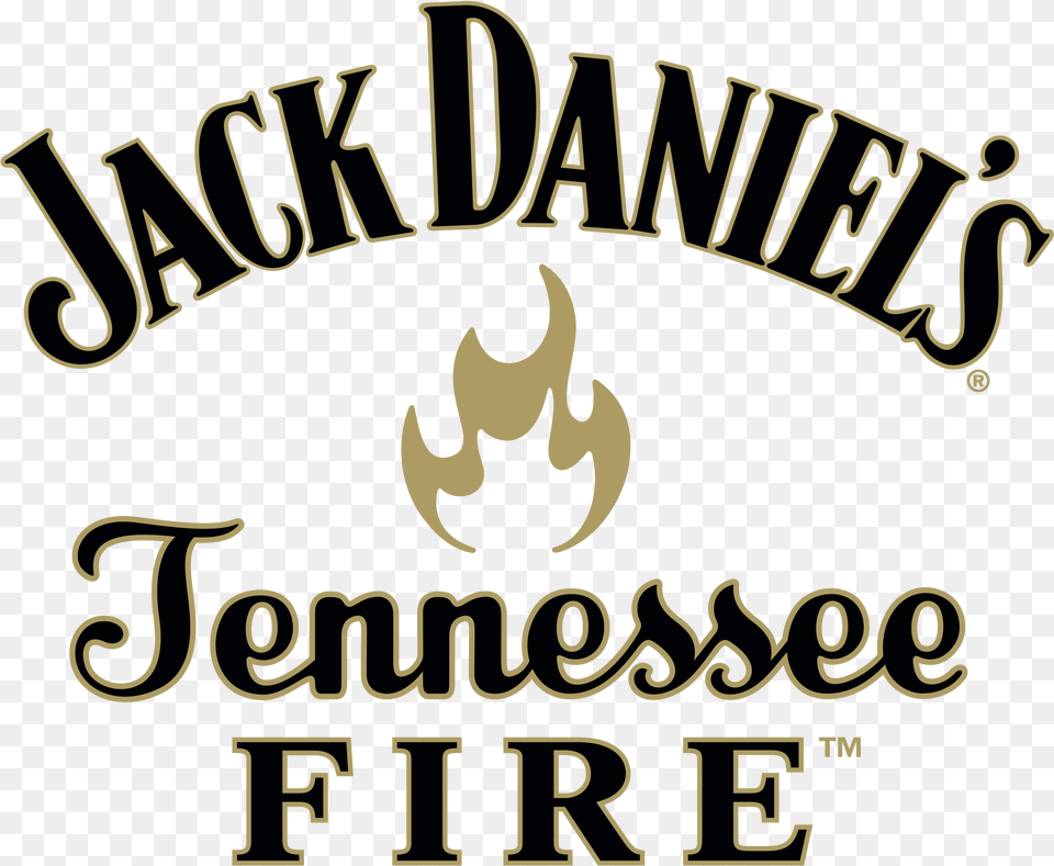 Jack Daniels Tennessee Fire Logo, Symbol, Blackboard, Text Free Png