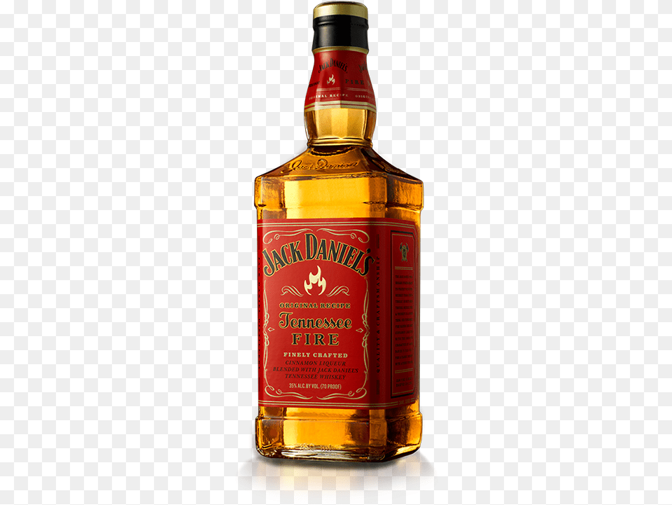 Jack Daniels Tennessee Fire Precio, Alcohol, Beverage, Liquor, Whisky Png Image