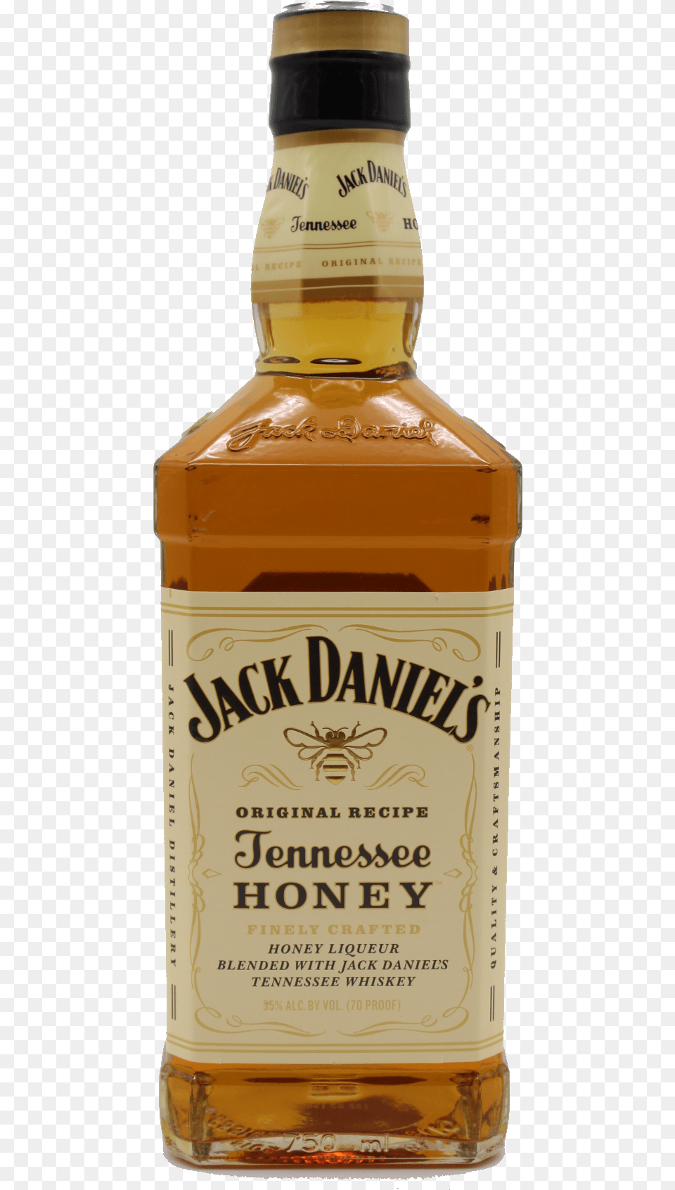 Jack Daniels Tennessee Honey Ltr, Alcohol, Beverage, Liquor, Whisky Free Png Download