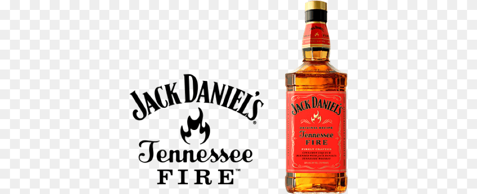 Jack Daniels Tennessee Jack Daniels Tennessee Fire Logo, Alcohol, Beverage, Liquor, Whisky Png Image