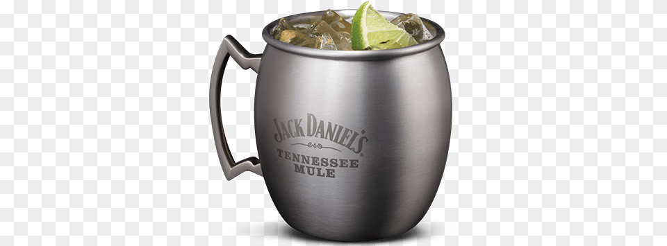 Jack Daniels Tennessee Mule Mug, Cup, Citrus Fruit, Food, Fruit Free Png Download