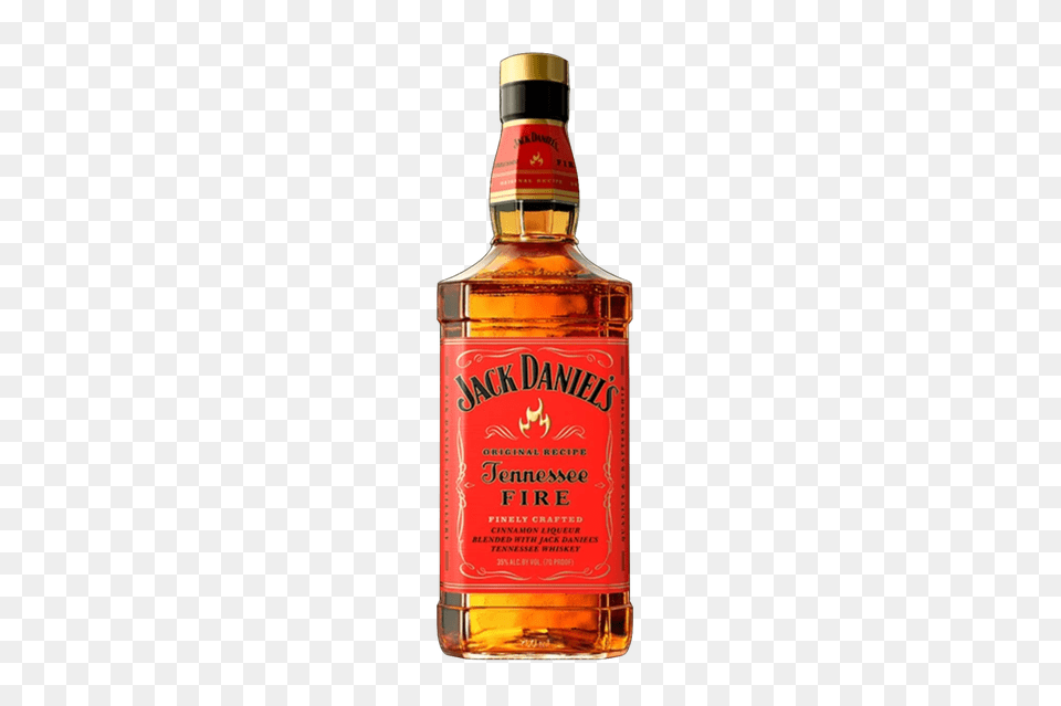Jack Daniels Tn Fire, Alcohol, Beverage, Liquor, Whisky Free Transparent Png