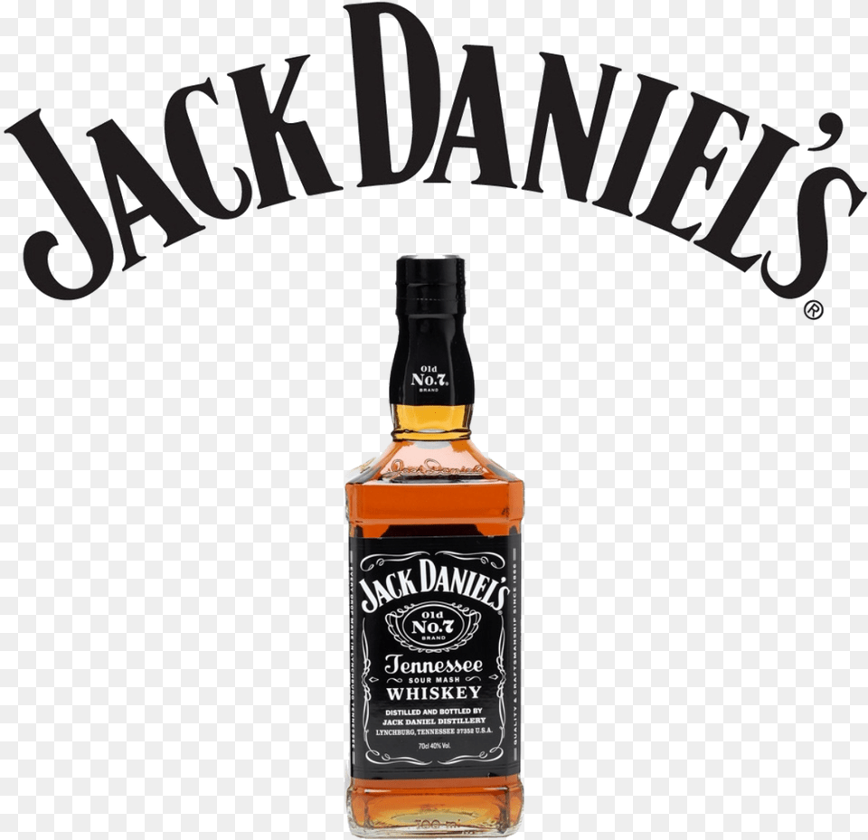 Jack Daniels Whiskey Tennessee Whiskey, Alcohol, Beverage, Liquor, Whisky Free Png Download