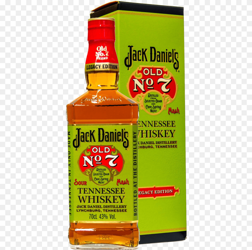 Jack Daniels Zielony, Alcohol, Beverage, Liquor, Whisky Free Png