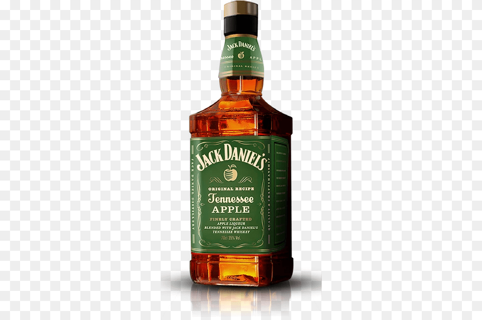 Jack Danielu0027s Tennessee Apple Whiskey Jack Daniels Apple, Alcohol, Beverage, Liquor, Whisky Free Png Download
