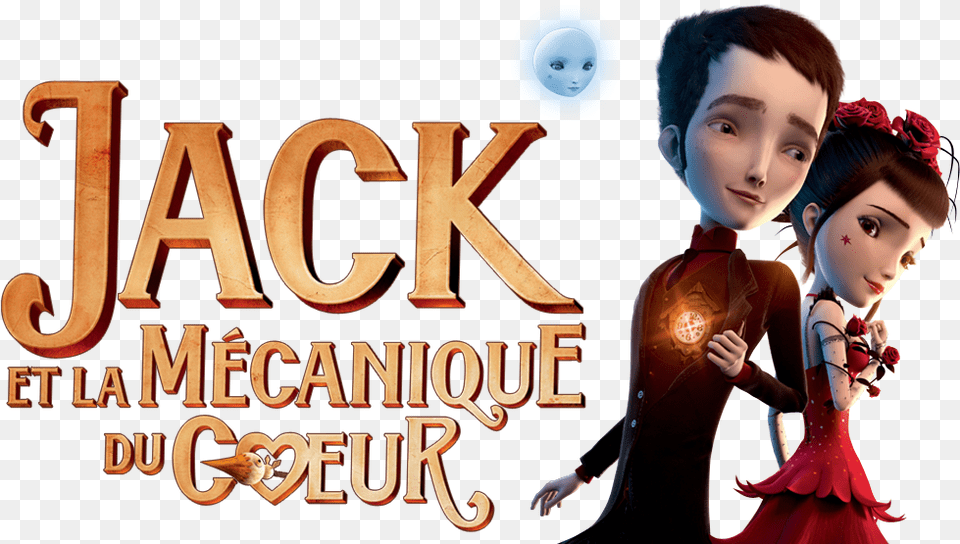 Jack Et La Mcanique Du Coeur La Mecnica Del Corazn By Mathias Malzieu, Book, Publication, Toy, Doll Free Png