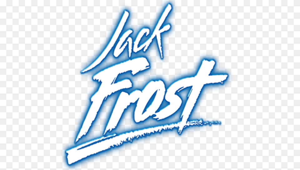Jack Frost, Light, Neon, Text Png