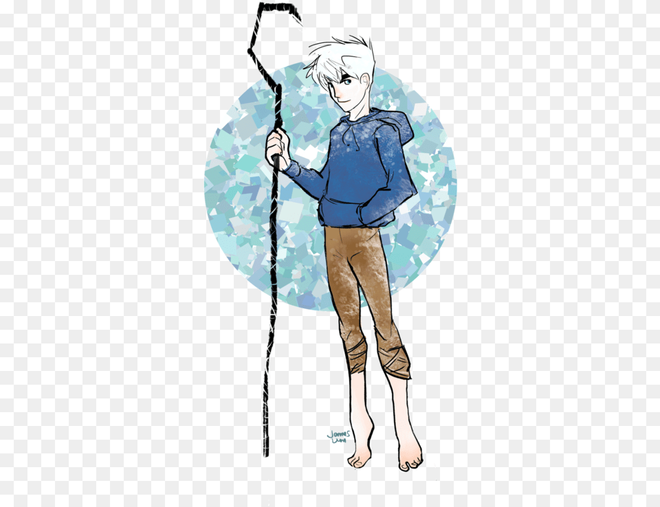 Jack Frost Clip Art Clip Art, Publication, Book, Comics, Adult Free Png