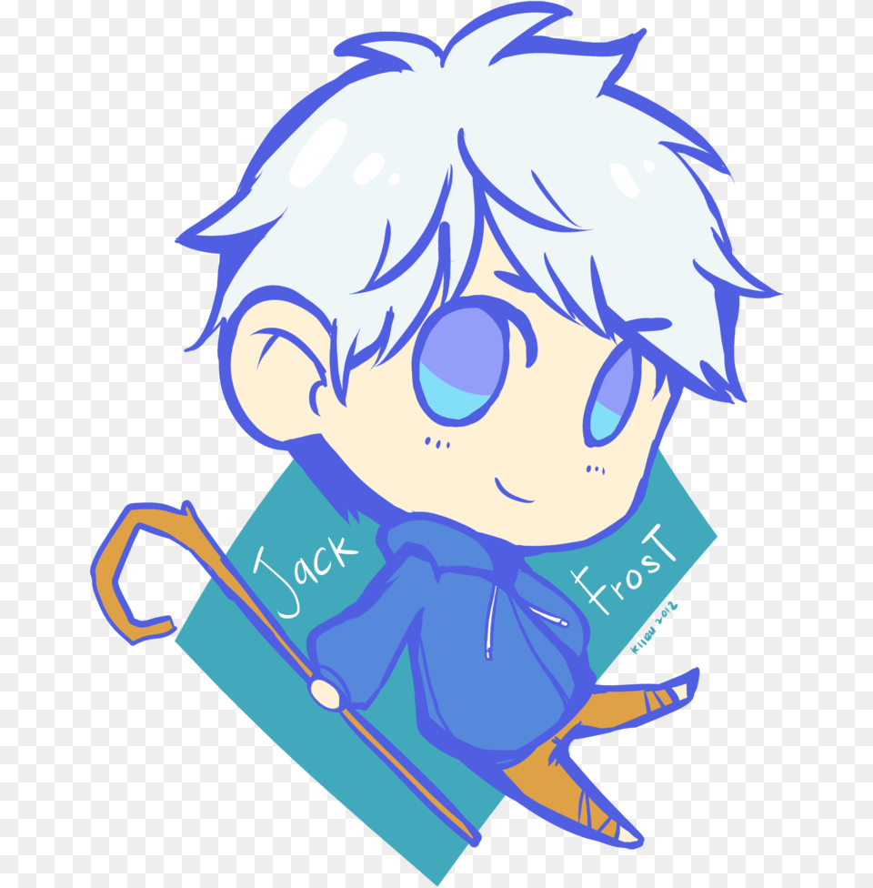 Jack Frost Clipart Chibi Jack Frost Cute, Book, Publication, Baby, Comics Free Png Download