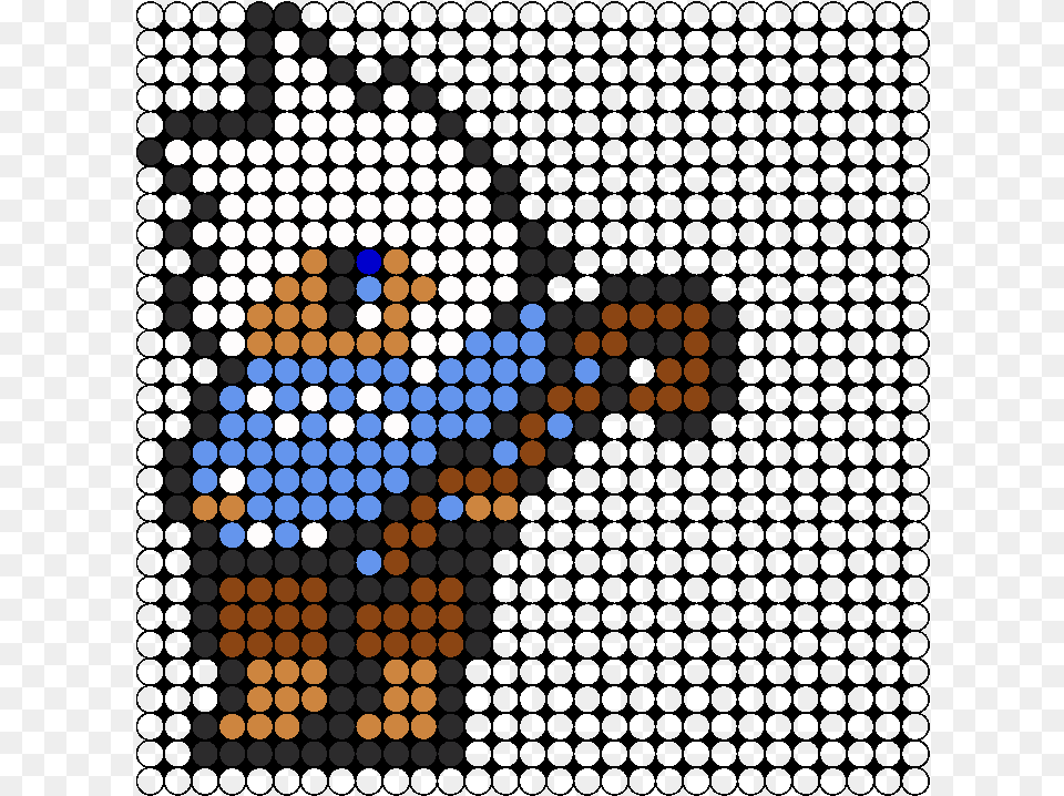 Jack Frost Perler Perler Bead Pattern Bead Sprite Weed Perler Bead Patterns, Chess, Game, Art Png Image