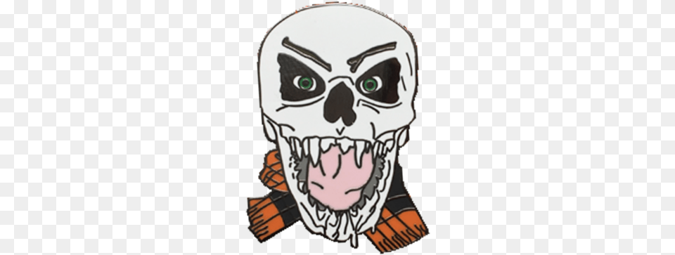 Jack Frost Pin Skull, Baby, Person, Art, Painting Free Png Download